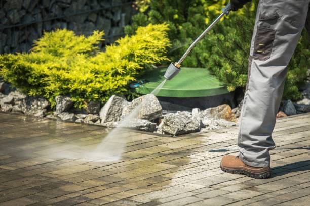 Post-Construction Pressure Washing in Riverside, OH